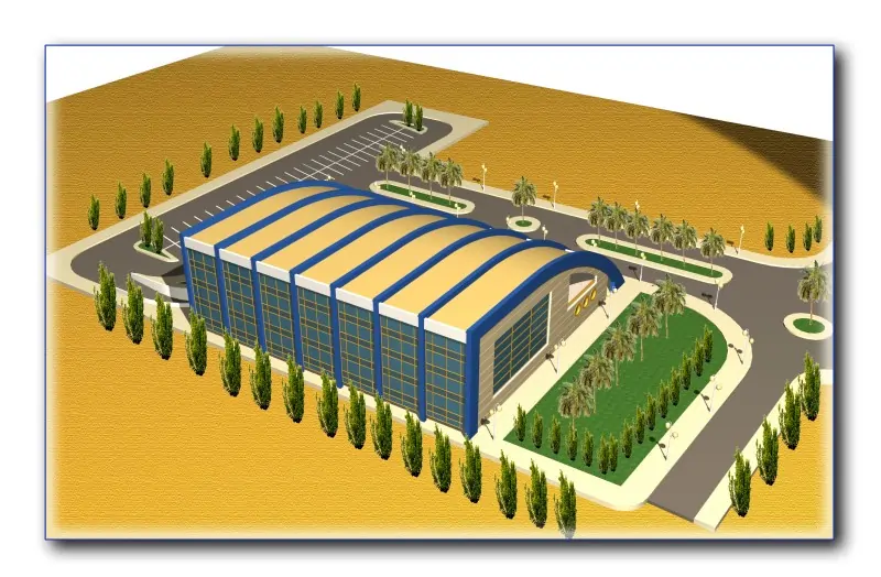 Complexe sportif
