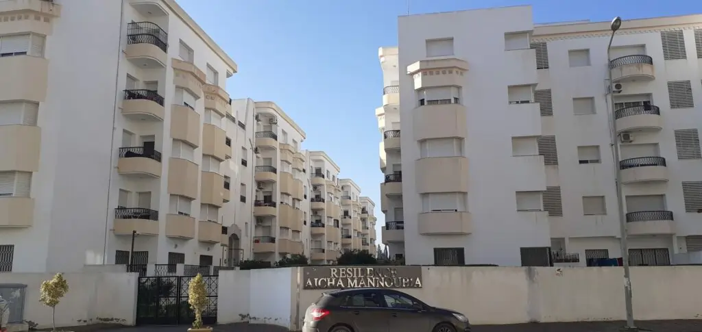 immeuble AICHA MANOUBIA