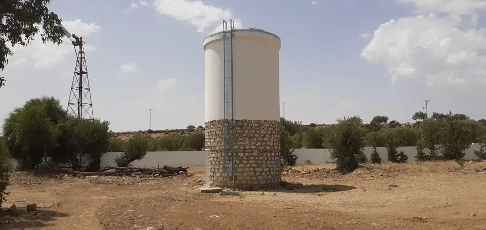 alimentation en eau potable